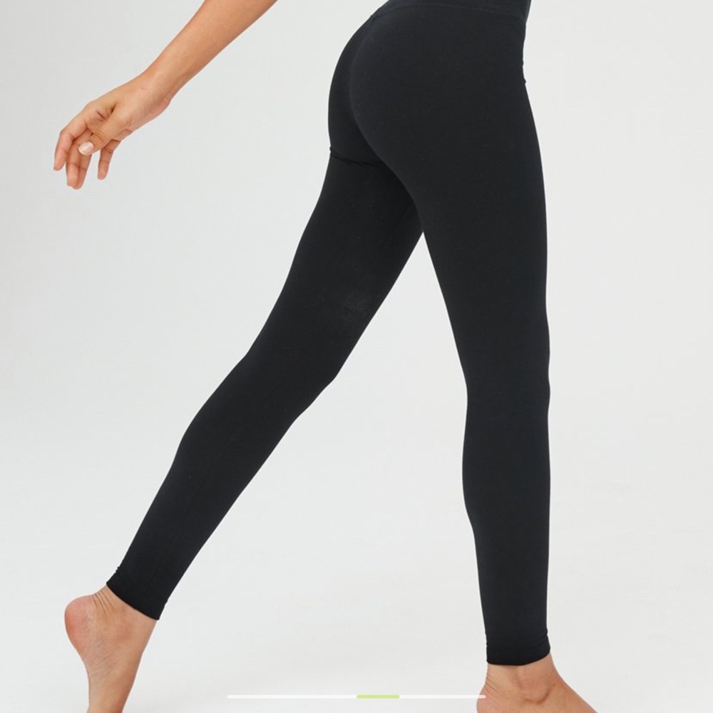 Aerie Chill Play Move Black Leggings